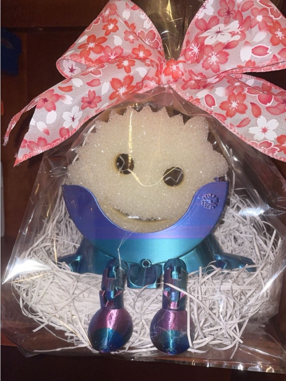 Scrub Mommy Sponge with holder
